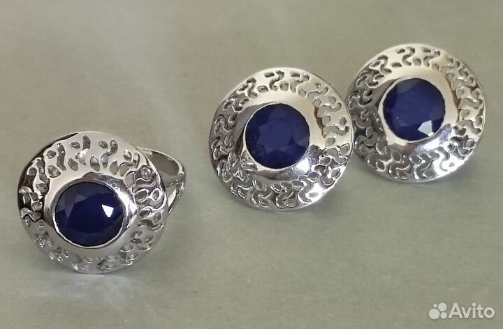 арт. сапфиры и фианиты в серебре. сапфир с бриллиантами. Abr4121 кольцо сапфир. кольцо танзанит сапфир.