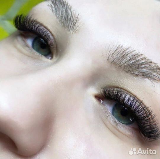 Наращивание ресниц