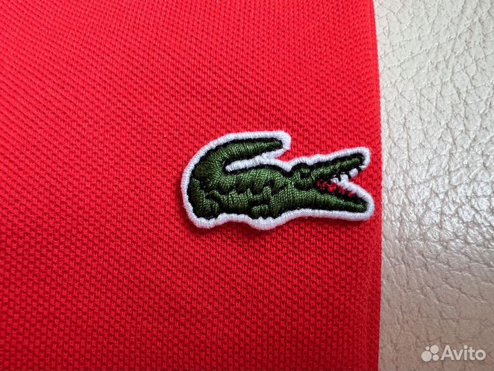 Поло Lacoste Slim Fit Оригинал T5 (US L)