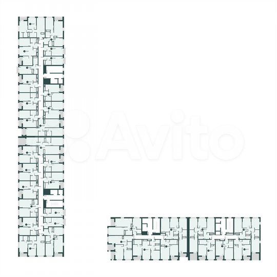 2-к. квартира, 60,5 м², 3/14 эт.