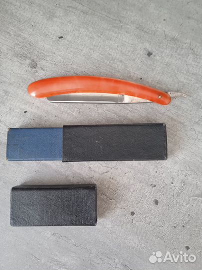 Опасная бритва СССР Труд Вача