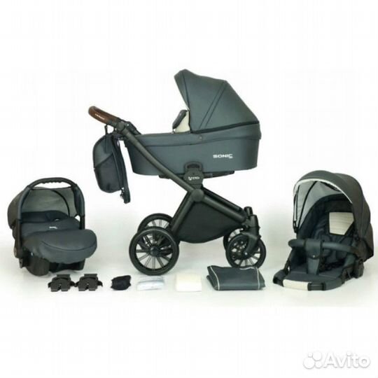 Универсальная коляска Verdi Sonic Soft 3 в 1