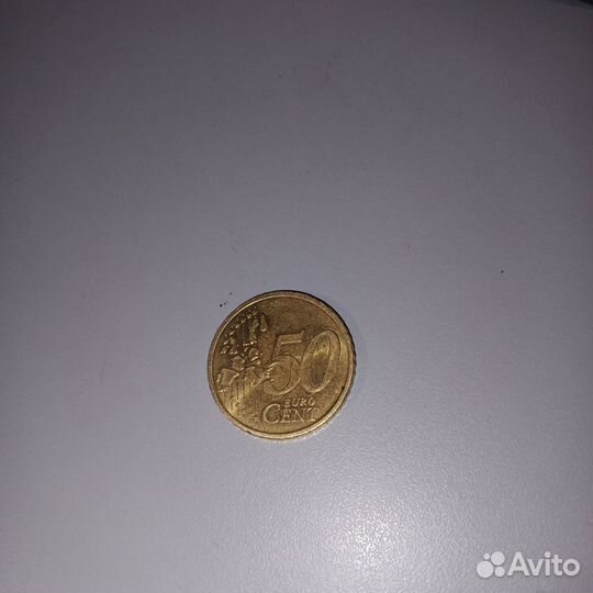 50 Cent euro 2004