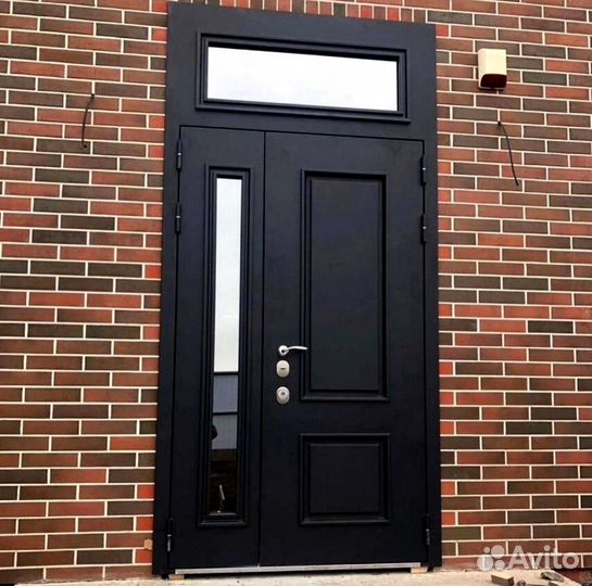 Дверь металлическая с терморазрывом