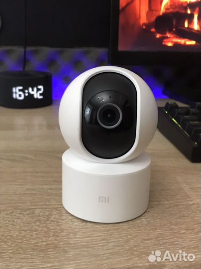 Камера видеонаблюдения купольная