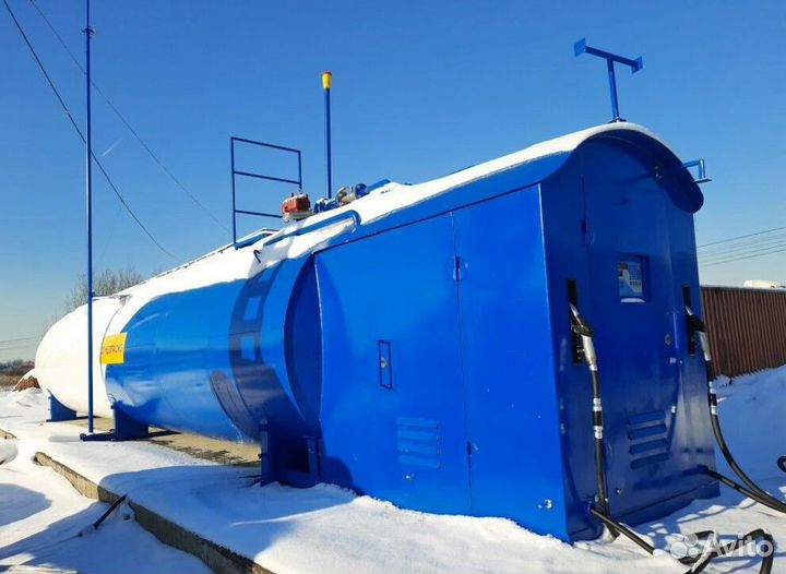 Контейнерная АЗС под ключ