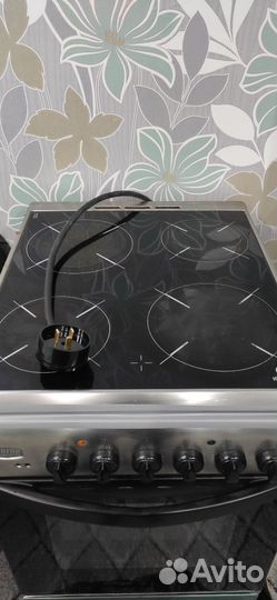 Плита электрическая indesit бу