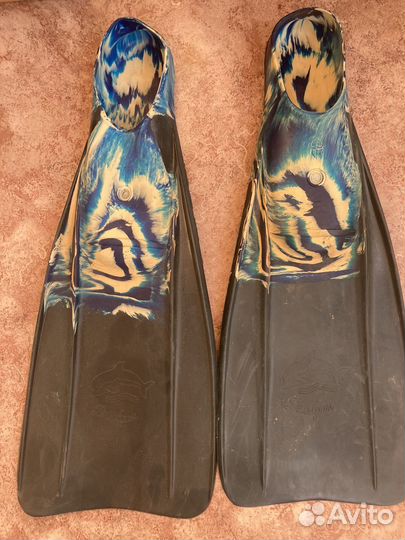 Ласты для подводной охоты