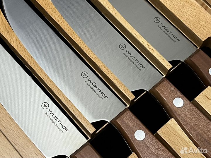 Ножи для стейка Wusthof/Wuestof