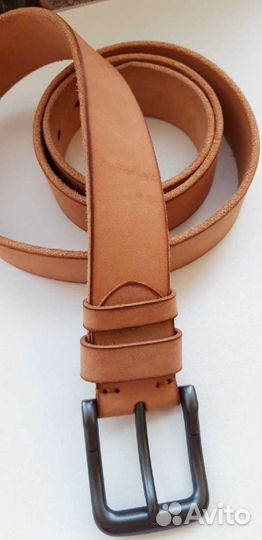 Ремень мужской натуральная кожа