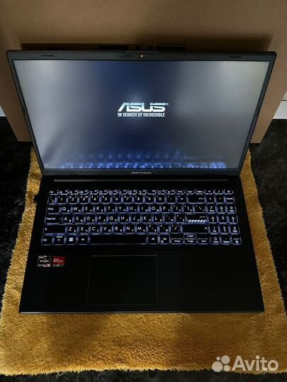 Ноутбук asus vivobook