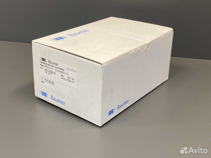 Baumer ITD40A4Y271024hnikr2.5S27 новый, 1 шт