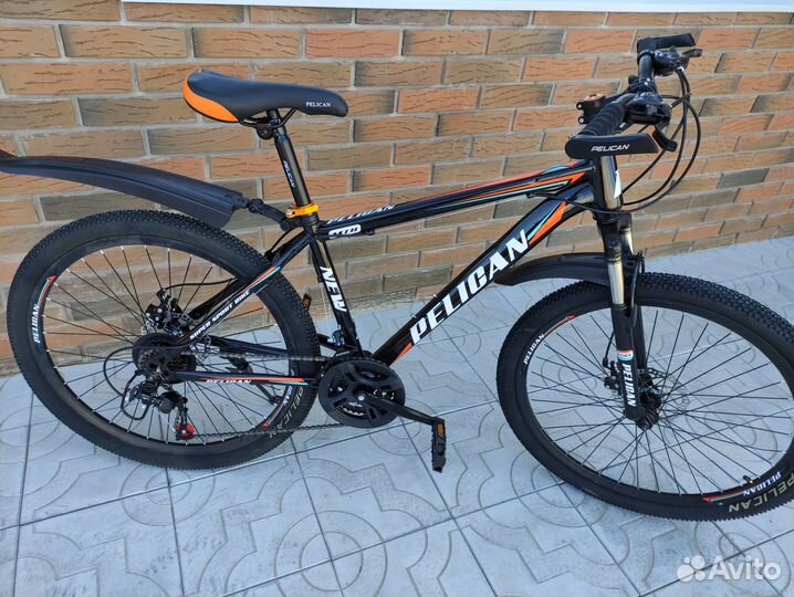 Велосипед скоростной новый