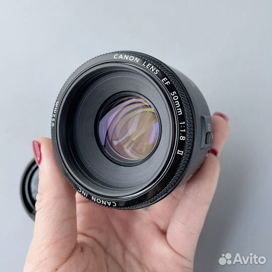 Объектив Canon