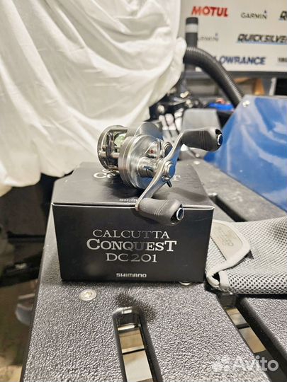 Катушка shimano calcutta conquest dc 201