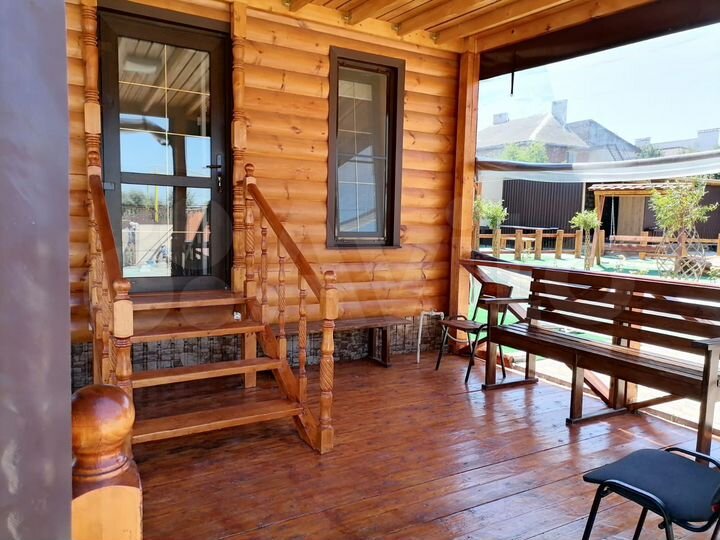 Дом 55 м² на участке 10 сот.