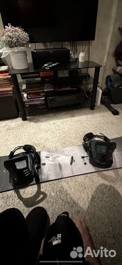 Крепление для сноуборда nidecker kaon x xl