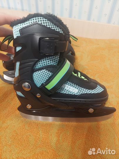 Коньки детские
