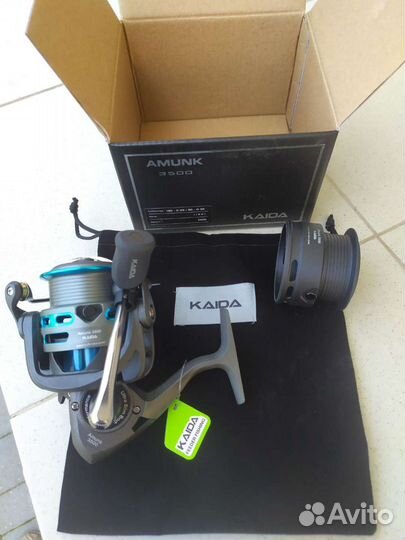 Катушка Kaida Amunk Feeder