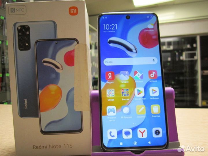 Xiaomi Redmi Note 11S, 6/128 ГБ