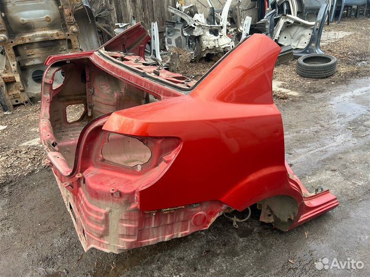 Задняя часть кузова Kia Rio 2 JB G4EE 2006