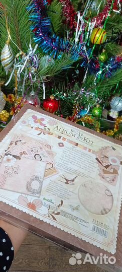 Набор для скрапбукинг альбома