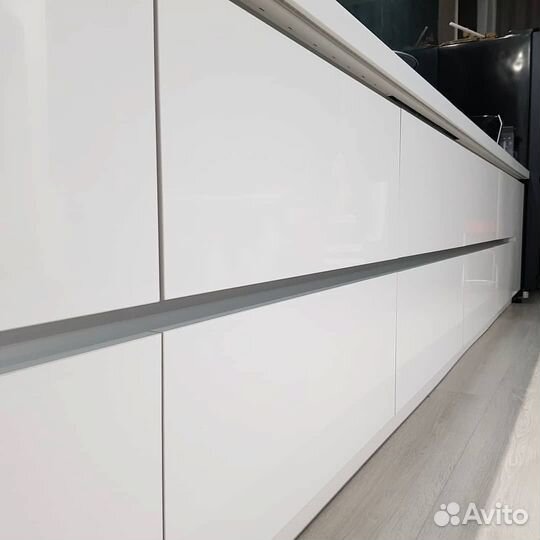 Кухонный гарнитур на заказ. Долговечные материалы