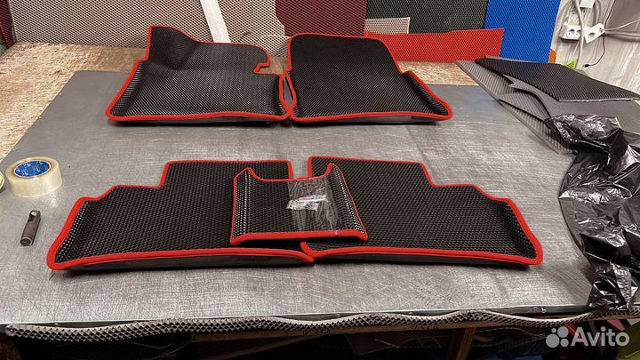 Eva ева эва коврики с бортами 3D