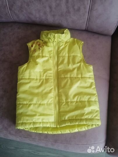 Жилетка для мальчика 110-116