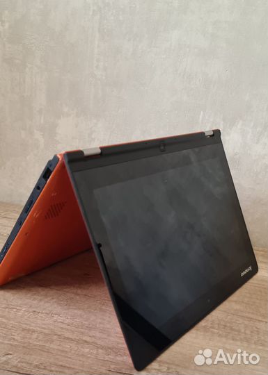 Ноутбук трансформер, Lenovo, 4х ядерный, 4GB Ram