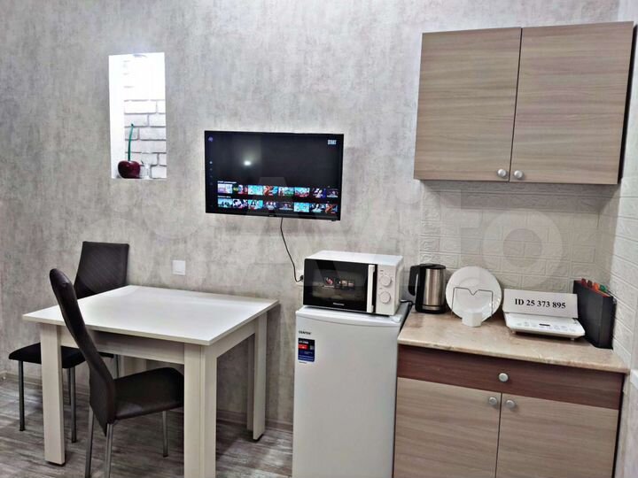 Квартира-студия, 27 м², 2/4 эт.