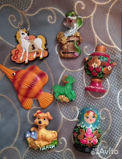 Магниты на холодильник цена за все