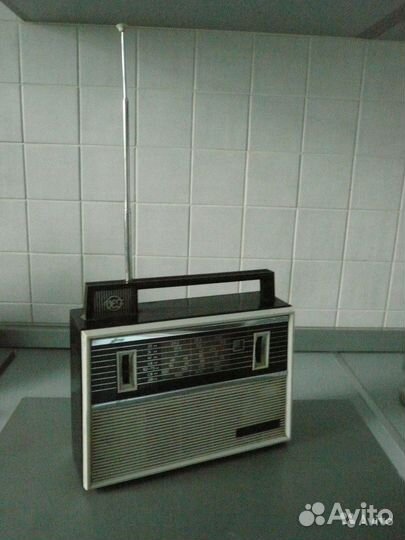 Ретро: VEF spidola10, спидола 1967 г