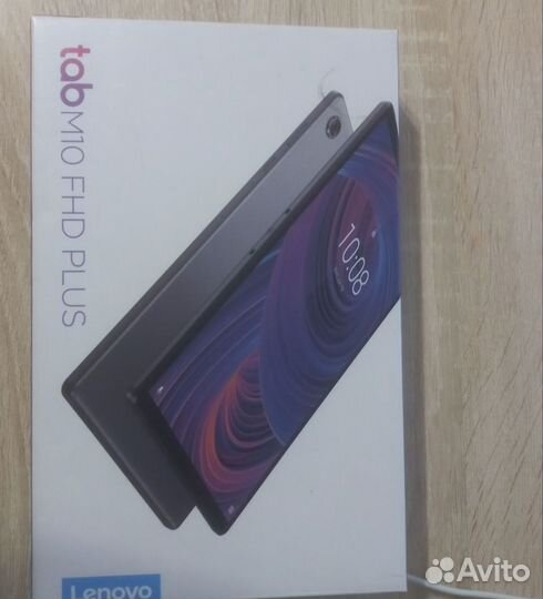 Планшет Lenovo tab m10 fhd plus 4/128gb