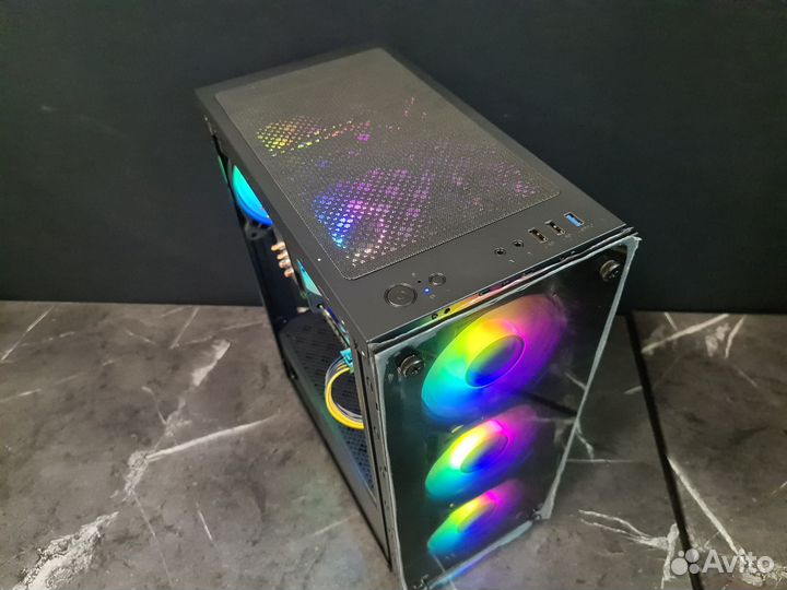 Пк Ryzen 5 2600, RTX 2060 Super, RAM 16GB