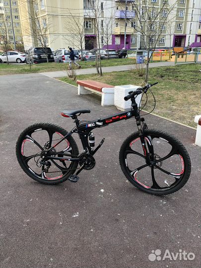 Велосипед BMW