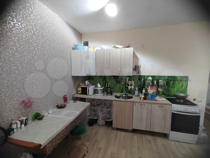 2-к. квартира, 42,6 м², 1/4 эт.