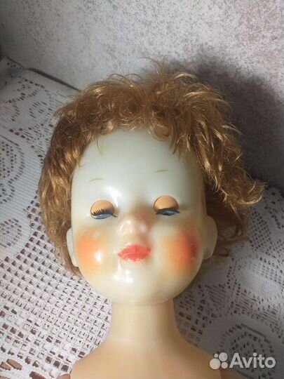 Кукла Нина шагающая