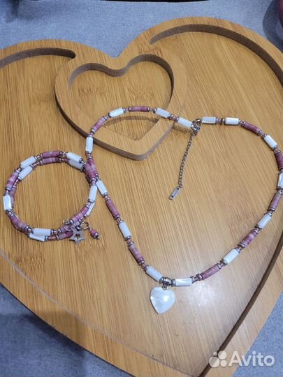 Колье бижутерия