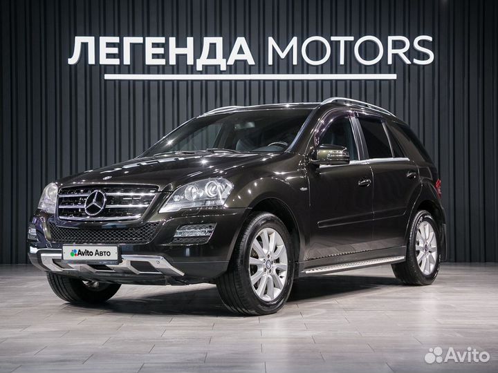 Mercedes-Benz M-класс 3.0 AT, 2011, 124 886 км