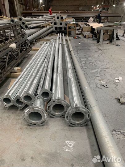 Опора освещения силовая огс-0,4-8,0-02 в наличии