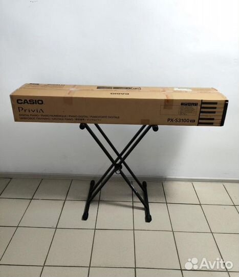 Электронное фортепиано Casio Privia PX S3100