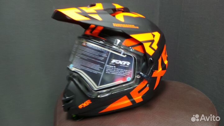 Шлем снегоходный FXR Torque X Team с подогревом