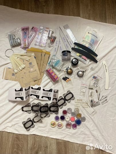 Материалы для ногтей