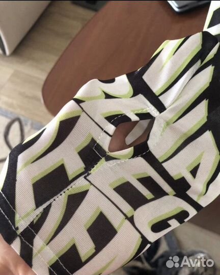 Боди collusion ASOS с принтом