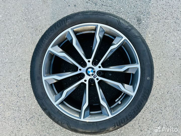 Оригинал разноширокие колеса BMW R20 стиль 699M