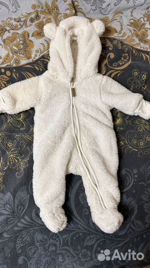Комбинезон плюшевый 56 HM б/у