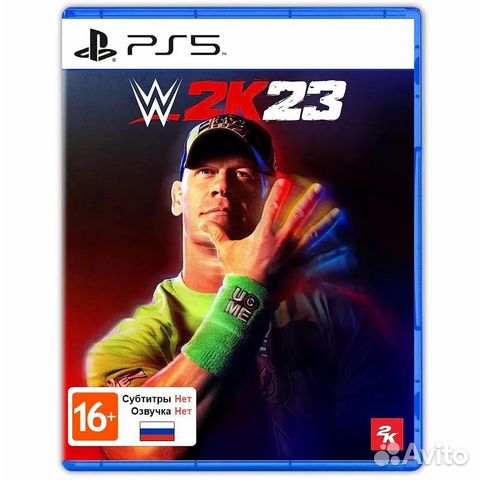 Игра для PlayStation 5 WWE 2K23