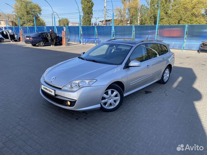 Renault Laguna 1.5 МТ, 2009, 178 900 км