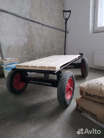 Аренда грузовой тележки